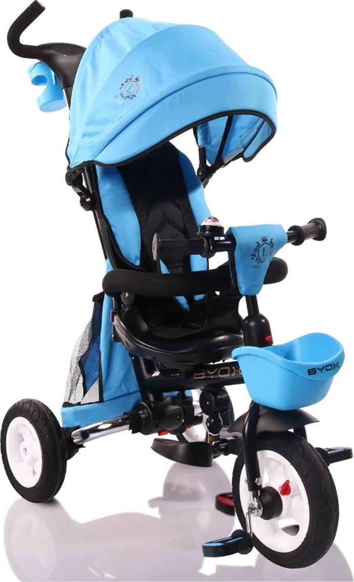Byox Ποδήλατο Τρίκυκλο Flexy Lux Μπλε (106540) 10 Byox Ποδήλατο Τρίκυκλο Flexy Lux Μπλε (106540) - Image 8