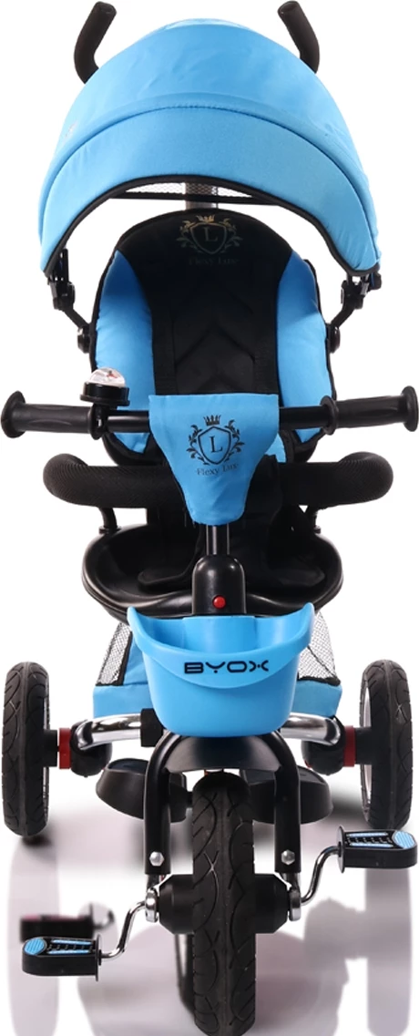 Byox Ποδήλατο Τρίκυκλο Flexy Lux Μπλε (106540) 4 Byox Ποδήλατο Τρίκυκλο Flexy Lux Μπλε (106540) - Image 2