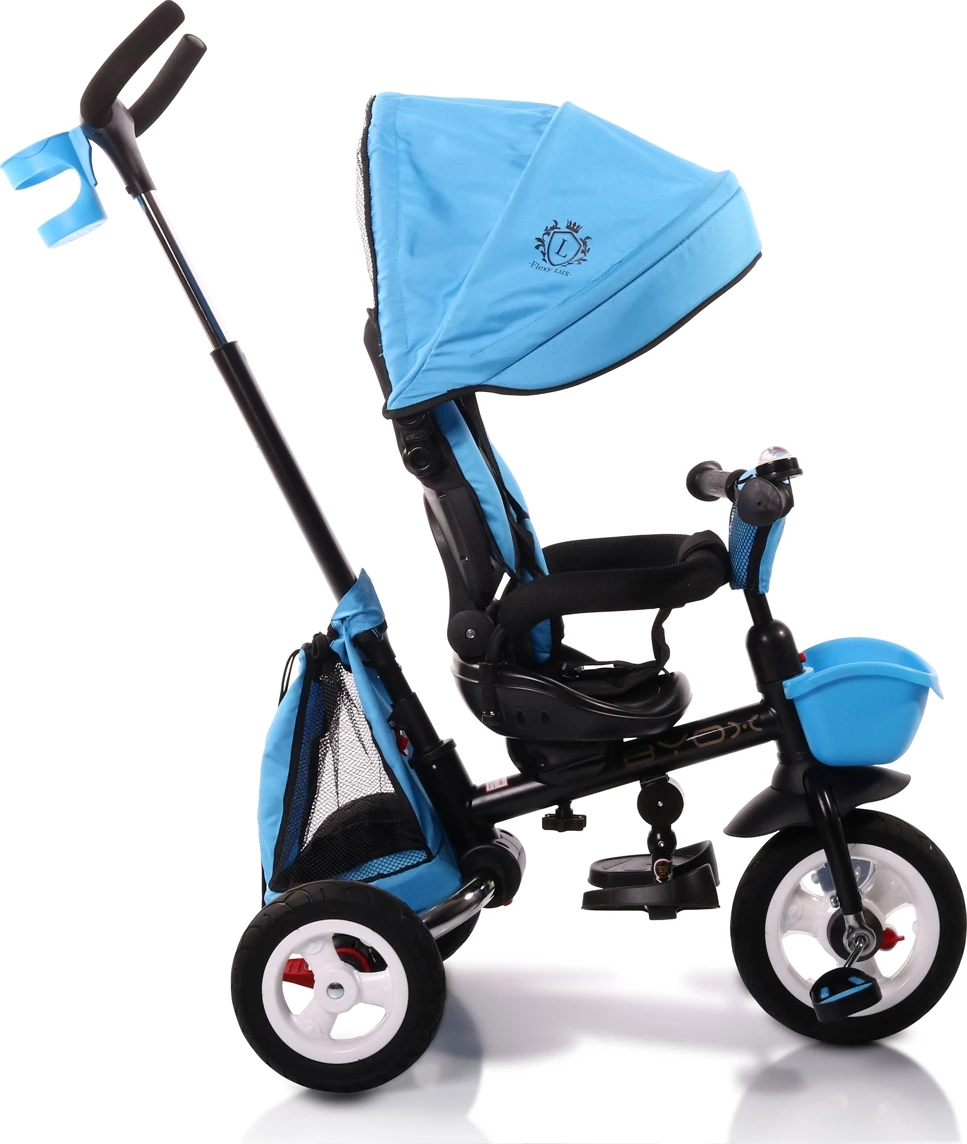 Byox Ποδήλατο Τρίκυκλο Flexy Lux Μπλε (106540) 5 Byox Ποδήλατο Τρίκυκλο Flexy Lux Μπλε (106540) - Image 3