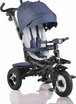 Byox Ποδήλατο Τρίκυκλο Jockey With Music Tray Dark Blue (107022) -Μαγαζί ποδηλάτων Orient 200050 1