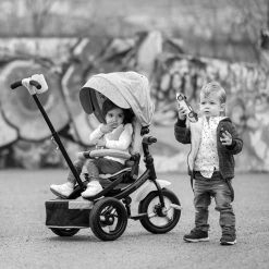 Lorelli Ποδήλατο Τρίκυκλο 3 Σε 1 Τέντα-Καλάθι-Υποπόδιο- Μπάρα Προστασίας Jaguar Green Luxe (10050290017) -Μαγαζί ποδηλάτων Orient 200235 2