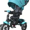 Lorelli Ποδήλατο Τρίκυκλο 3 Σε 1 Τέντα-Καλάθι-Υποπόδιο-Μπάρα Προστασίας Νέο Air Green Luxe (10050340017)