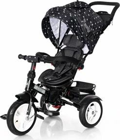 Lorelli Ποδήλατο Τρίκυκλο 3 Σε 1 Νέο Air Black Crowns (10050342106)