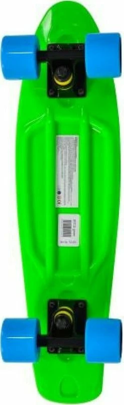 Byox Τροχοσανίδα 22″ Spice Led Green (107979) 8 Byox Τροχοσανίδα 22″ Spice Led Green (107979) -Μαγαζί ποδηλάτων Orient 200472 2