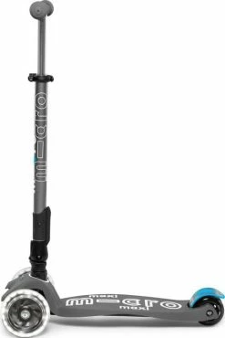 Micro Πατίνι Maxi Foldable Deluxe Led Volcano Grey (MMD094) -Μαγαζί ποδηλάτων Orient 200484 1