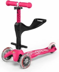 Micro Πατίνι Mini 3 In 1 Deluxe Plus 1-5 Pink (MMD079) -Μαγαζί ποδηλάτων Orient 200485 1