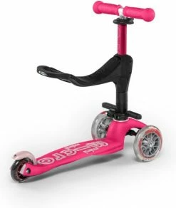 Micro Πατίνι Mini 3 In 1 Deluxe Plus 1-5 Pink (MMD079) -Μαγαζί ποδηλάτων Orient 200485 3