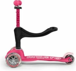 Micro Πατίνι Mini 3 In 1 Deluxe Plus 1-5 Pink (MMD079) -Μαγαζί ποδηλάτων Orient 200485 4