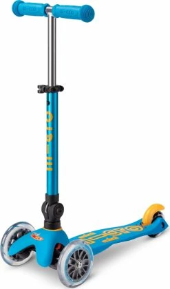 Micro Πατίνι Mini Micro Deluxe Foldable 2-5 Ocen Blue (MMD102) -Μαγαζί ποδηλάτων Orient 200489 1