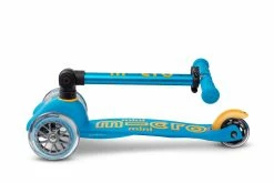 Micro Πατίνι Mini Micro Deluxe Foldable 2-5 Ocen Blue (MMD102) -Μαγαζί ποδηλάτων Orient 200489 1