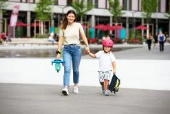 Micro Πατίνι Mini Micro Deluxe Foldable 2-5 Ocen Blue (MMD102) -Μαγαζί ποδηλάτων Orient 200489 3