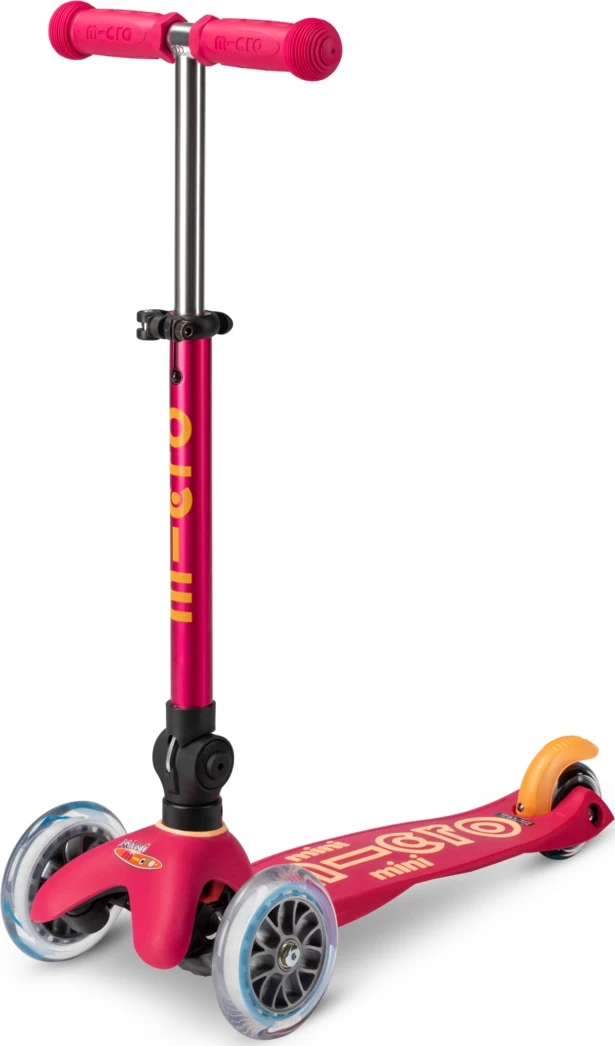 Micro Πατίνι Mini Micro Deluxe Foldable 2-5 Ruby Red (MMD101) 6 Micro Πατίνι Mini Micro Deluxe Foldable 2-5 Ruby Red (MMD101) - Image 4