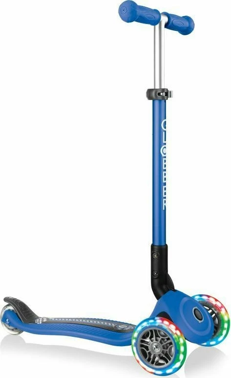 Πατίνι Globber Primo Foldable Fantasy Lights – Racing Blue (434-100) 3 Πατίνι Globber Primo Foldable Fantasy Lights – Racing Blue (434-100)