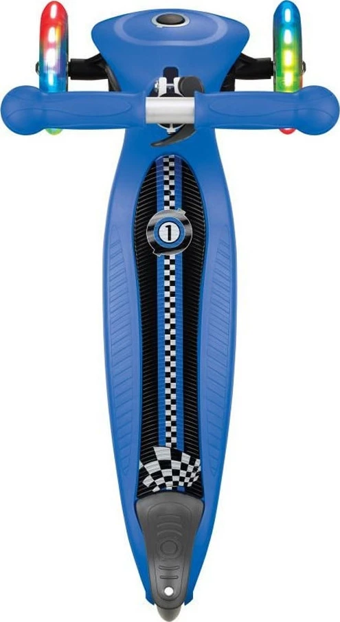 Πατίνι Globber Primo Foldable Fantasy Lights – Racing Blue (434-100) 5 Πατίνι Globber Primo Foldable Fantasy Lights – Racing Blue (434-100) - Image 3