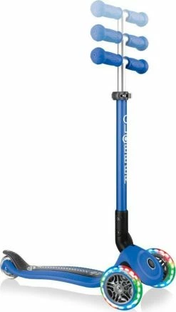 Πατίνι Globber Primo Foldable Fantasy Lights – Racing Blue (434-100) 13 Πατίνι Globber Primo Foldable Fantasy Lights – Racing Blue (434-100) -Μαγαζί ποδηλάτων Orient 200546 3