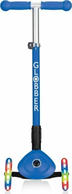 Πατίνι Globber Primo Foldable Fantasy Lights – Racing Blue (434-100) 15 Πατίνι Globber Primo Foldable Fantasy Lights – Racing Blue (434-100) -Μαγαζί ποδηλάτων Orient 200546 5