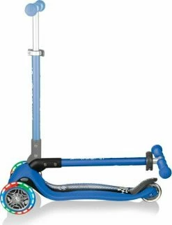 Πατίνι Globber Primo Foldable Fantasy Lights – Racing Blue (434-100) 16 Πατίνι Globber Primo Foldable Fantasy Lights – Racing Blue (434-100) -Μαγαζί ποδηλάτων Orient 200546 6