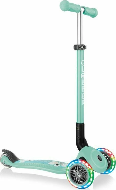 Πατίνι Globber Primo Foldable Fantasy Lights – Mint Lama (434-206) 3 Πατίνι Globber Primo Foldable Fantasy Lights – Mint Lama (434-206)