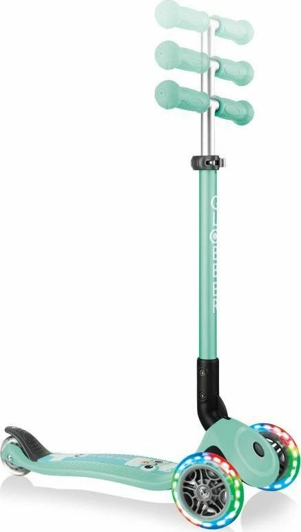 Πατίνι Globber Primo Foldable Fantasy Lights – Mint Lama (434-206) 4 Πατίνι Globber Primo Foldable Fantasy Lights – Mint Lama (434-206) - Image 2