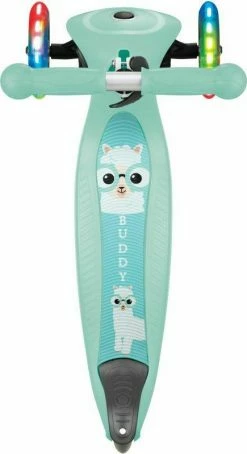 Πατίνι Globber Primo Foldable Fantasy Lights – Mint Lama (434-206) 9 Πατίνι Globber Primo Foldable Fantasy Lights – Mint Lama (434-206) -Μαγαζί ποδηλάτων Orient 200548 2