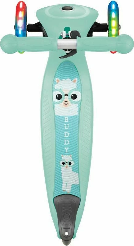Πατίνι Globber Primo Foldable Fantasy Lights – Mint Lama (434-206) 5 Πατίνι Globber Primo Foldable Fantasy Lights – Mint Lama (434-206) - Image 3