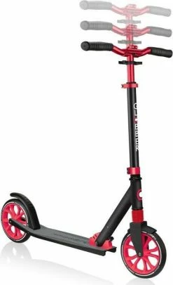 Globber Πατίνι NL 205 Black-Red (684-102) -Μαγαζί ποδηλάτων Orient 200549 1