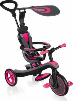Ποδήλατο Τρίκυκλο Globber Trike Explorer – Fuchsia Pink (632-110) -Μαγαζί ποδηλάτων Orient 200552 1