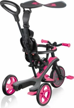 Ποδήλατο Τρίκυκλο Globber Trike Explorer – Fuchsia Pink (632-110) -Μαγαζί ποδηλάτων Orient 200552 4