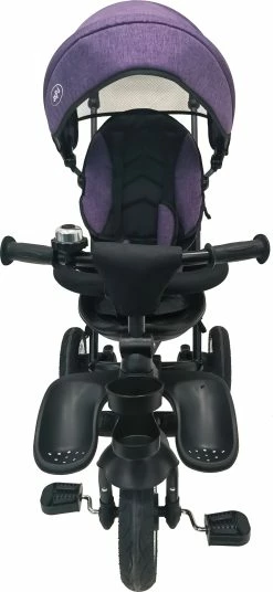 Ποδήλατο Τρίκυκλο Joyful Μωβ Foldable Rubber Tires (B58-YM22) -Μαγαζί ποδηλάτων Orient 200614 2