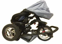 Ποδήλατο Τρίκυκλο Joyful Μπλε-Ραφ Foldable Rubber Tires (B58-YM23) -Μαγαζί ποδηλάτων Orient 200615 3