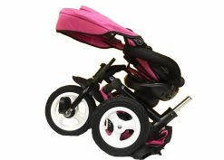 Ποδήλατο Τρίκυκλο Joyful Ροζ Foldable Rubber Tires (B56-YM19) 10 Ποδήλατο Τρίκυκλο Joyful Ροζ Foldable Rubber Tires (B56-YM19) -Μαγαζί ποδηλάτων Orient 200616 3