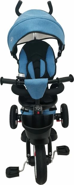 Ποδήλατο Τρίκυκλο Joyful Μπλε Foldable Rubber Tires 9μ+ (B56-YM02) 8 Ποδήλατο Τρίκυκλο Joyful Μπλε Foldable Rubber Tires 9μ+ (B56-YM02) -Μαγαζί ποδηλάτων Orient 200617 2