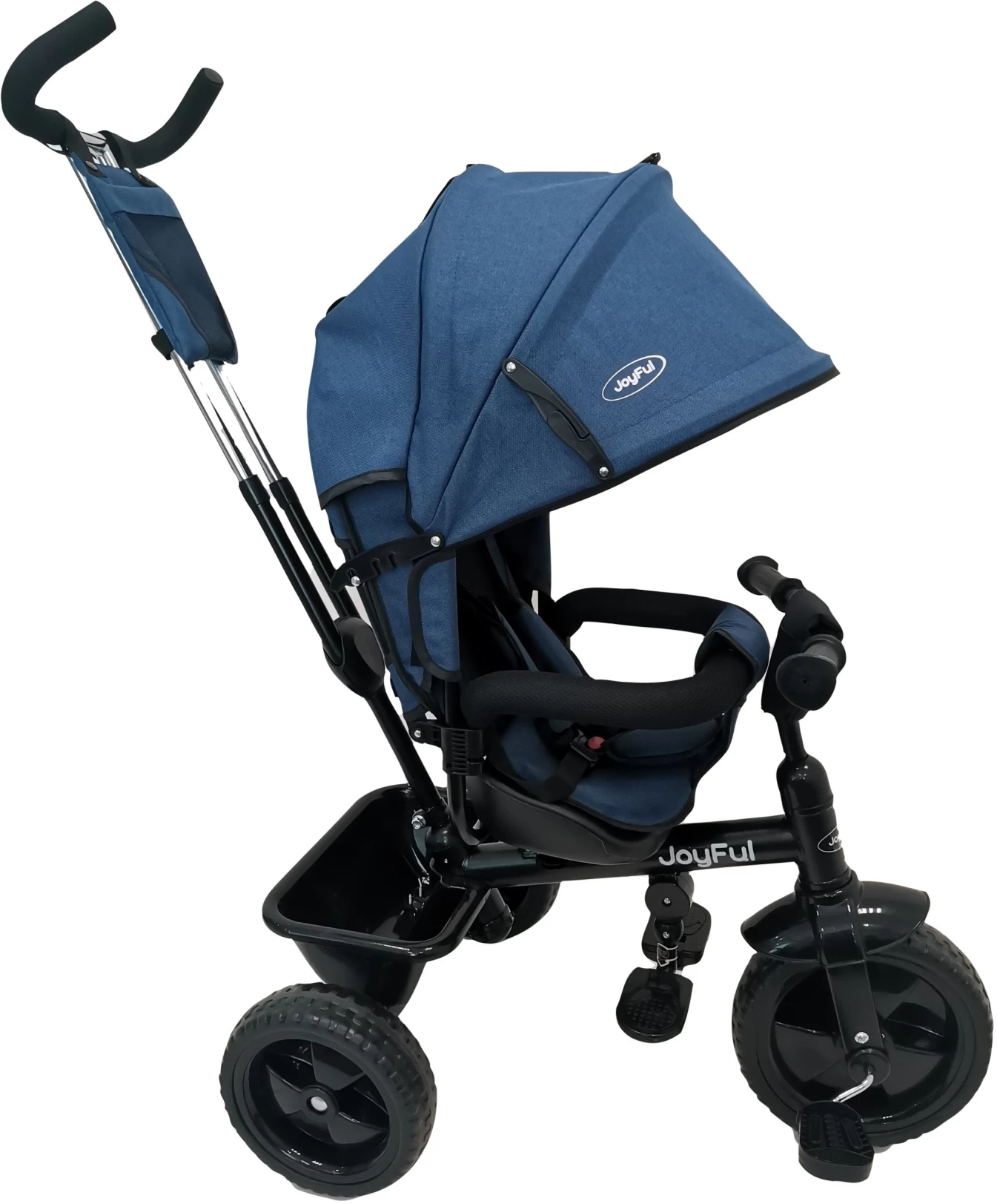 Ποδήλατο Τρίκυκλο Joyful Μπλε Eva Tires 9μ+ (B31-7-YM27) 6 Ποδήλατο Τρίκυκλο Joyful Μπλε Eva Tires 9μ+ (B31-7-YM27) - Image 4