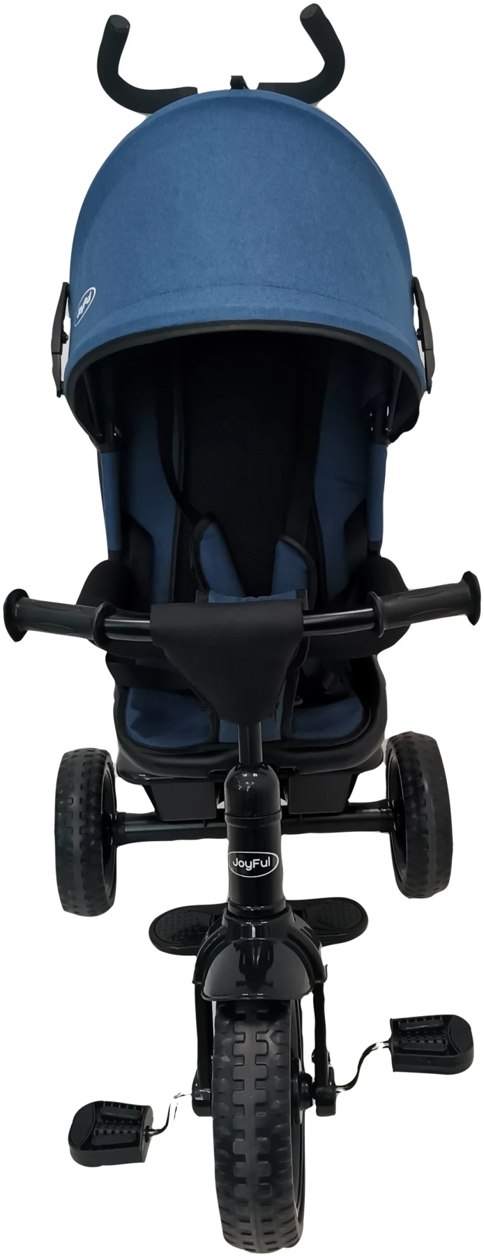 Ποδήλατο Τρίκυκλο Joyful Μπλε Eva Tires 9μ+ (B31-7-YM27) 4 Ποδήλατο Τρίκυκλο Joyful Μπλε Eva Tires 9μ+ (B31-7-YM27) - Image 2