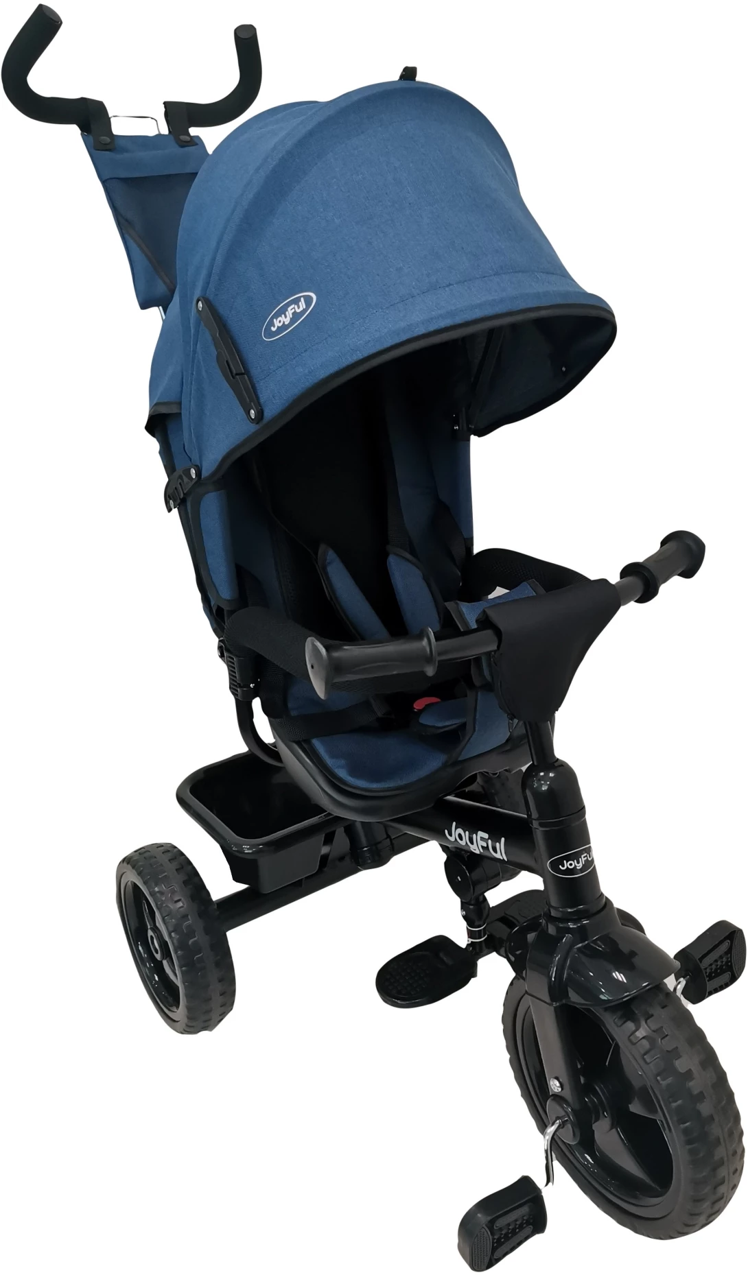 Ποδήλατο Τρίκυκλο Joyful Μπλε Eva Tires 9μ+ (B31-7-YM27) 5 Ποδήλατο Τρίκυκλο Joyful Μπλε Eva Tires 9μ+ (B31-7-YM27) - Image 3