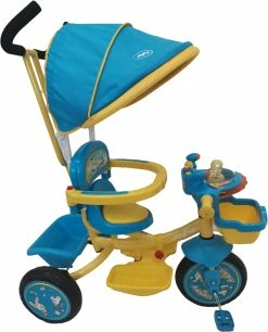 Ποδήλατο Τρίκυκλο Joyful Μπλε Με Φως Και Ήχο 18μ+ (B29-2/D37-B08) 9 Ποδήλατο Τρίκυκλο Joyful Μπλε Με Φως Και Ήχο 18μ+ (B29-2/D37-B08) -Μαγαζί ποδηλάτων Orient 200620 1