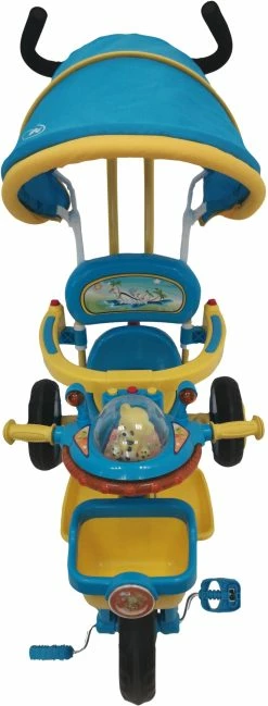 Ποδήλατο Τρίκυκλο Joyful Μπλε Με Φως Και Ήχο 18μ+ (B29-2/D37-B08) 7 Ποδήλατο Τρίκυκλο Joyful Μπλε Με Φως Και Ήχο 18μ+ (B29-2/D37-B08) -Μαγαζί ποδηλάτων Orient 200620 1