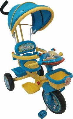 Ποδήλατο Τρίκυκλο Joyful Μπλε Με Φως Και Ήχο 18μ+ (B29-2/D37-B08) 8 Ποδήλατο Τρίκυκλο Joyful Μπλε Με Φως Και Ήχο 18μ+ (B29-2/D37-B08) -Μαγαζί ποδηλάτων Orient 200620 2