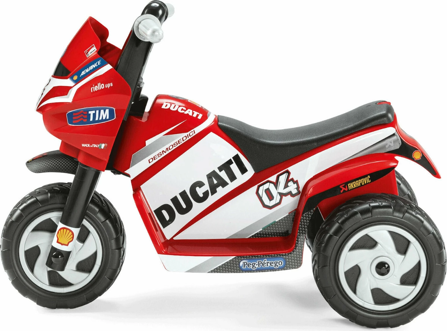 PEG PEREGO Perego Mini Ducati Evo Red (MD0007) 4 PEG PEREGO Perego Mini Ducati Evo Red (MD0007) - Image 2