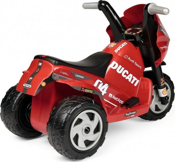 PEG PEREGO Perego Mini Ducati Evo Red (MD0007) 5 PEG PEREGO Perego Mini Ducati Evo Red (MD0007) - Image 3