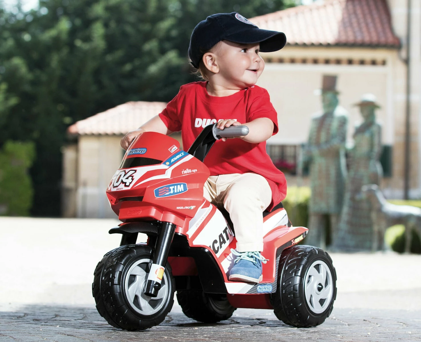PEG PEREGO Perego Mini Ducati Evo Red (MD0007) 6 PEG PEREGO Perego Mini Ducati Evo Red (MD0007) - Image 4