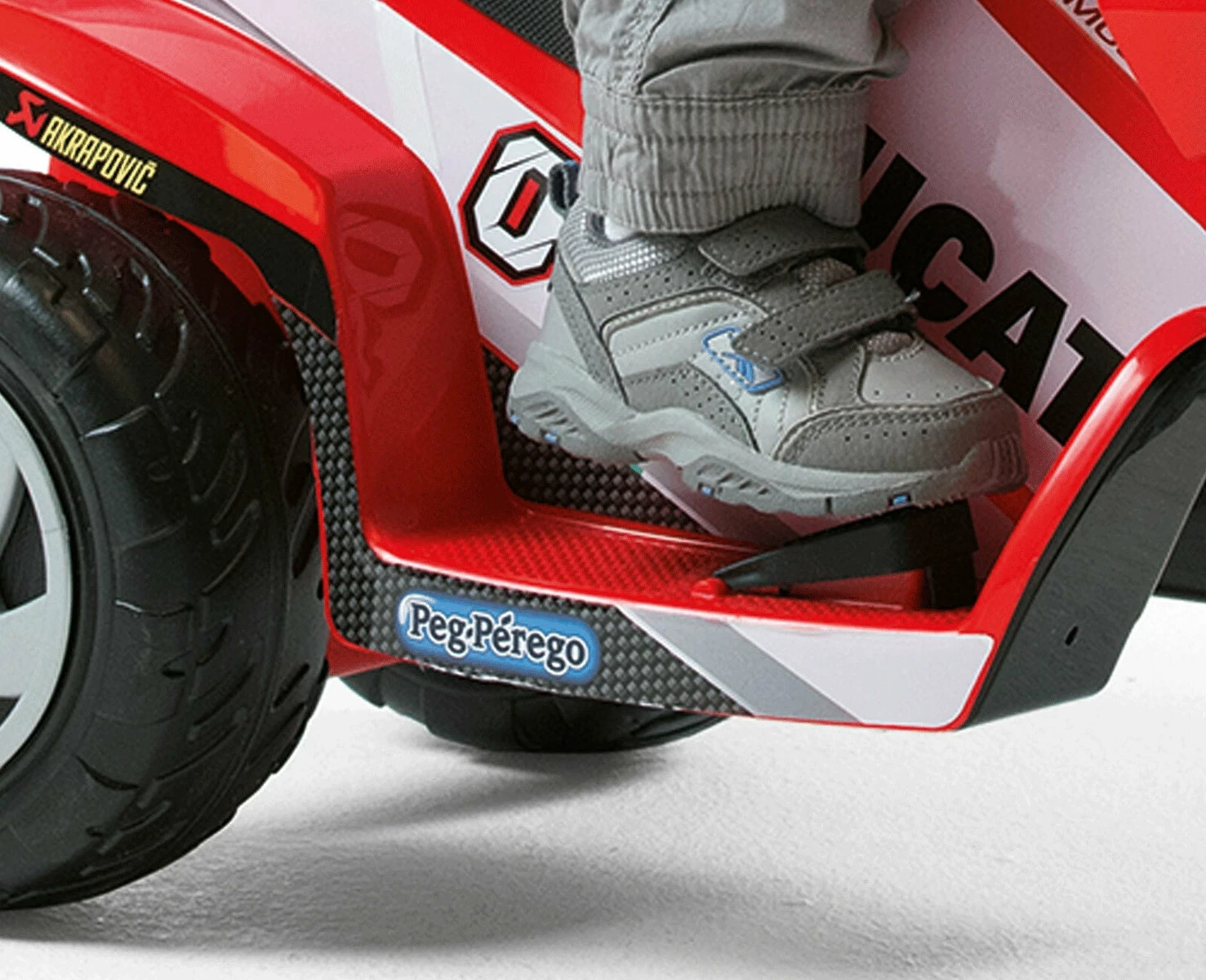 PEG PEREGO Perego Mini Ducati Evo Red (MD0007) 7 PEG PEREGO Perego Mini Ducati Evo Red (MD0007) - Image 5