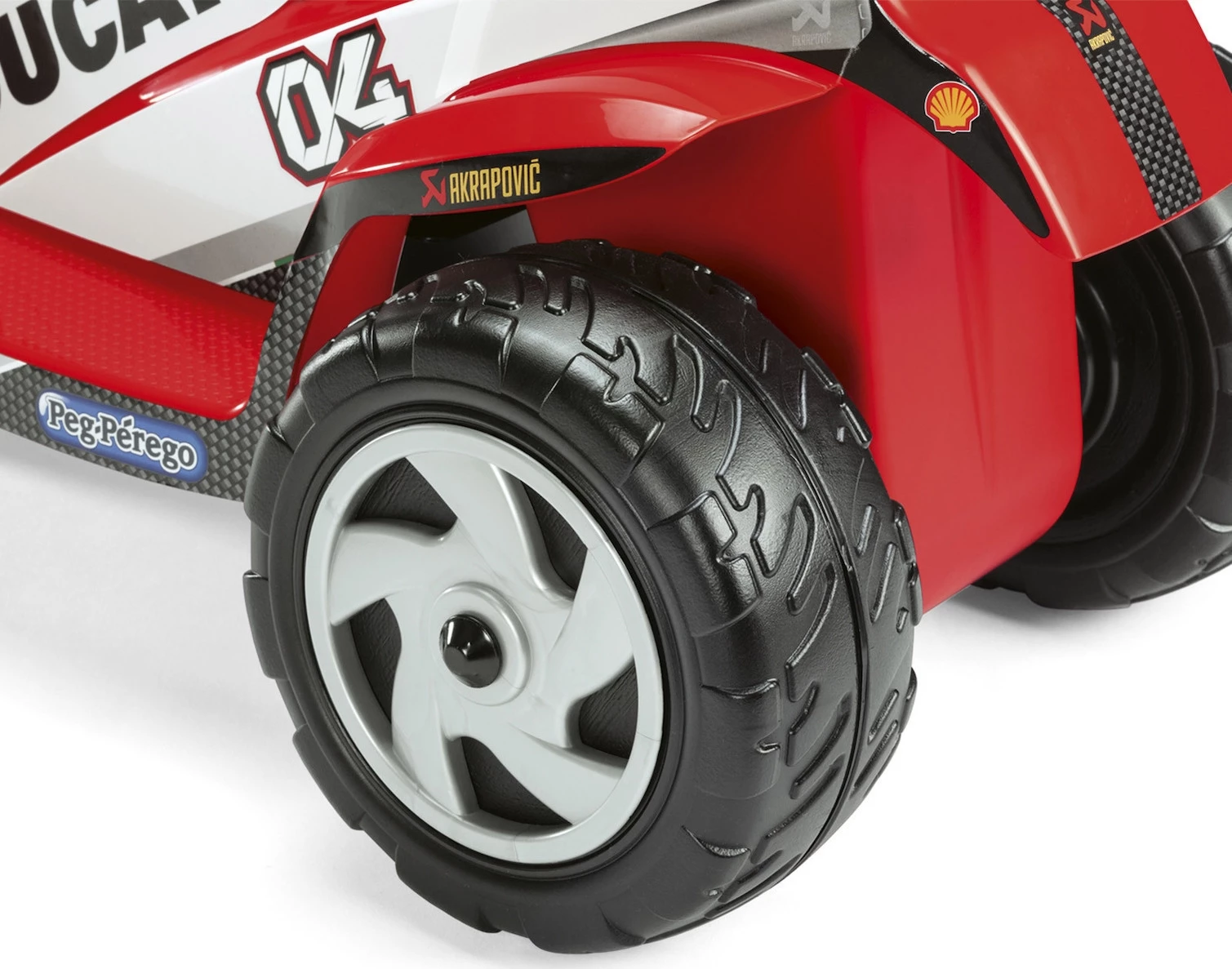 PEG PEREGO Perego Mini Ducati Evo Red (MD0007) 8 PEG PEREGO Perego Mini Ducati Evo Red (MD0007) - Image 6