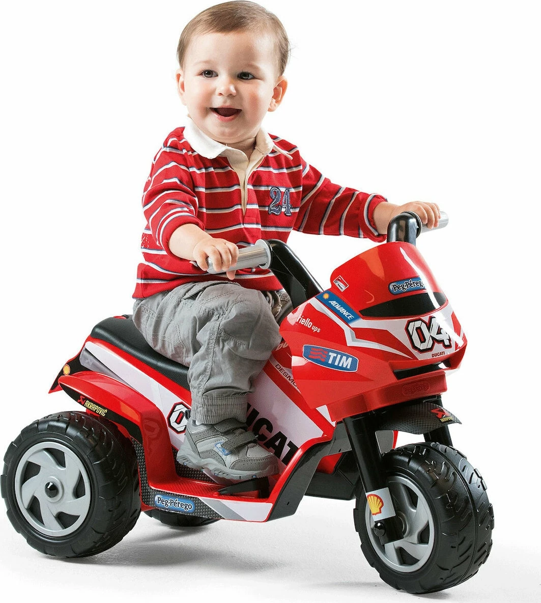 PEG PEREGO Perego Mini Ducati Evo Red (MD0007) 9 PEG PEREGO Perego Mini Ducati Evo Red (MD0007) - Image 7