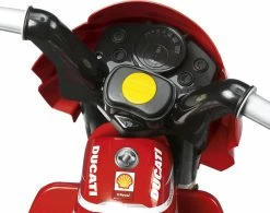PEG PEREGO Perego Mini Ducati Evo Red (MD0007) 21 PEG PEREGO Perego Mini Ducati Evo Red (MD0007) -Μαγαζί ποδηλάτων Orient 200733 6