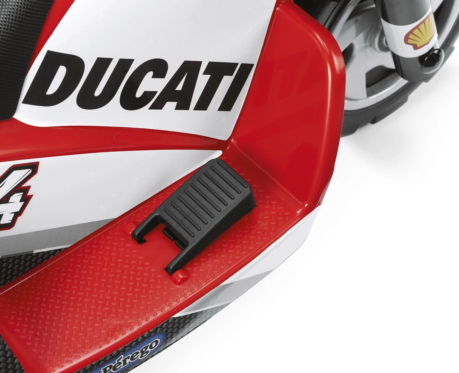PEG PEREGO Perego Mini Ducati Evo Red (MD0007) 11 PEG PEREGO Perego Mini Ducati Evo Red (MD0007) - Image 9