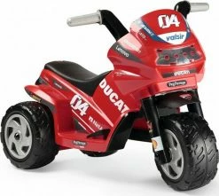 PEG PEREGO Perego Mini Ducati Evo Red (MD0007) 23 PEG PEREGO Perego Mini Ducati Evo Red (MD0007) -Μαγαζί ποδηλάτων Orient 200733 8