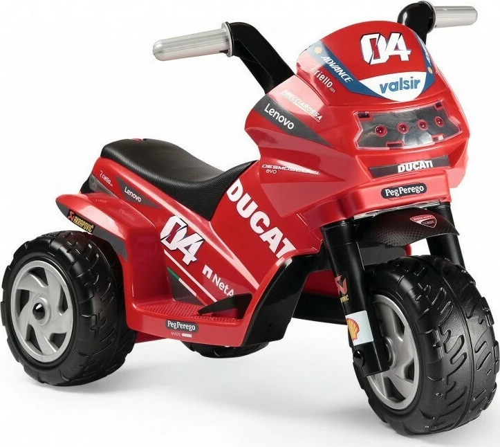 PEG PEREGO Perego Mini Ducati Evo Red (MD0007) 12 PEG PEREGO Perego Mini Ducati Evo Red (MD0007) - Image 10