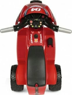 PEG PEREGO Perego Mini Ducati Evo Red (MD0007) 24 PEG PEREGO Perego Mini Ducati Evo Red (MD0007) -Μαγαζί ποδηλάτων Orient 200733 9