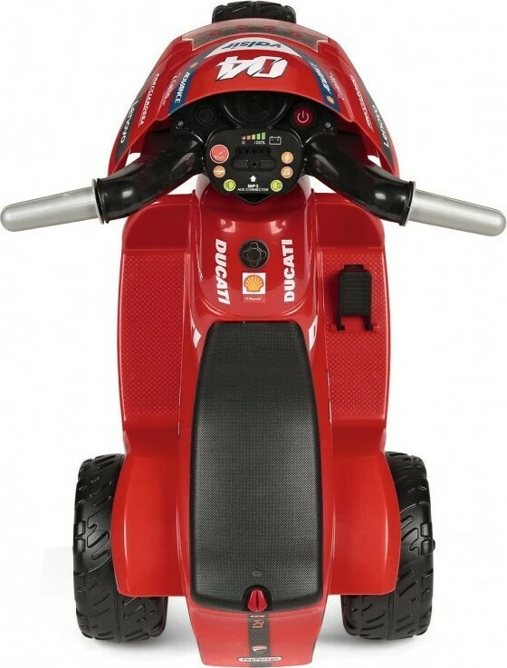 PEG PEREGO Perego Mini Ducati Evo Red (MD0007) 13 PEG PEREGO Perego Mini Ducati Evo Red (MD0007) - Image 11